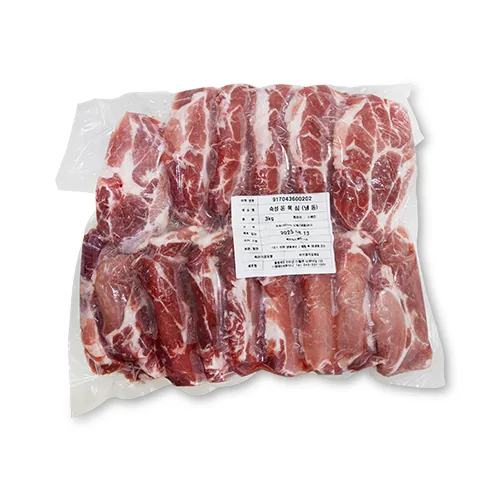 돼지고기 목살 3kg