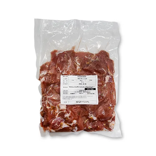 돈안심 수비드 1kg