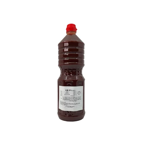으뜸 돈까스 소스 2kg