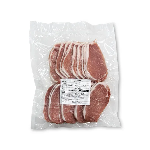 돼지고기 등심 1kg