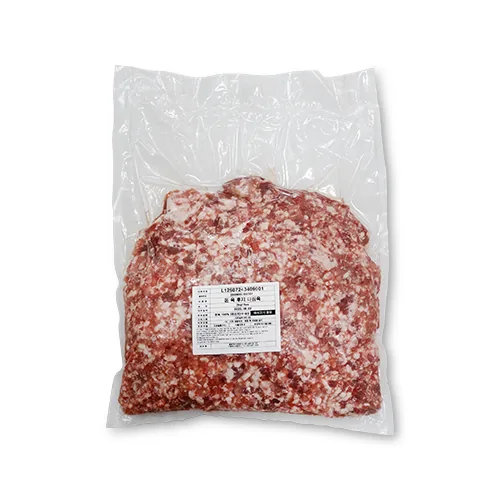 돼지고기 다짐육 3kg